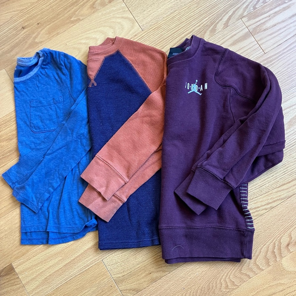 Boys Tops, set of 3